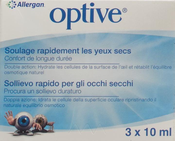 Image du produit Optive solution confort gtt opht (30 ml, Gouttes pour les yeux Optive Gtt Opht)