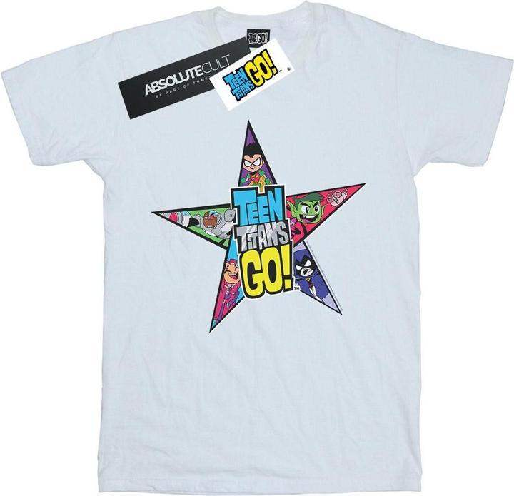 Teen Titans Go Star Logo TShirt Jungen
