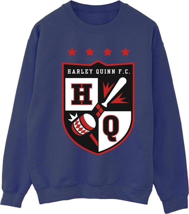 Justice League Harley Quinn FC Pocket Sweatshirt (XXL)