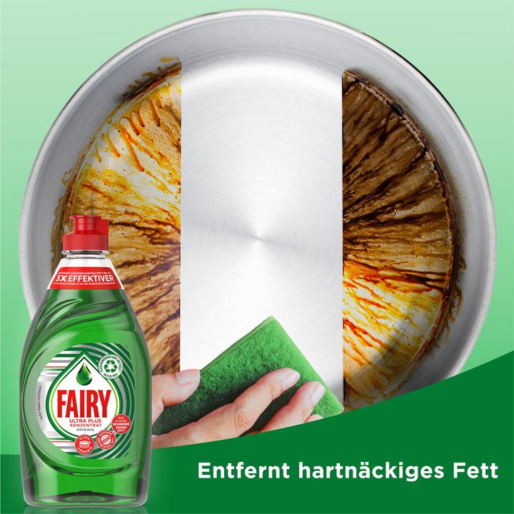 Actual product image Fairy Ultra Plus (Liquid, 4 Washing cycles)