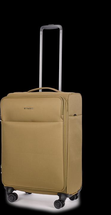 Immagine prodotto Stratic Trolley morbido LIGHT M 65cm cachi (68 l, M (50 - 90l))