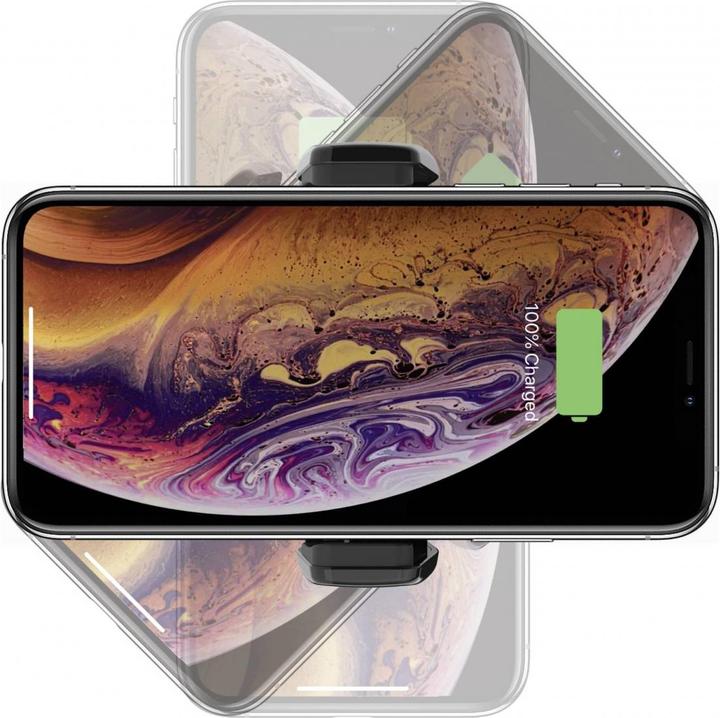 Actual product image Scosche MagicGrip Qi 10W Dash