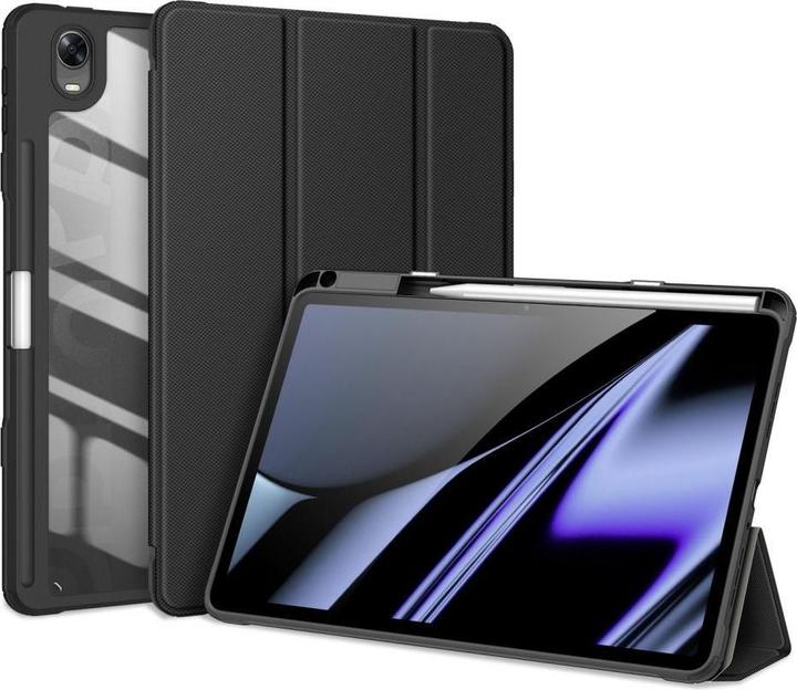 Image du produit Dux Ducis Toby Armored Flip Smart Case for Oppo Pad with pen holder, black (Oppo Pad 11'')