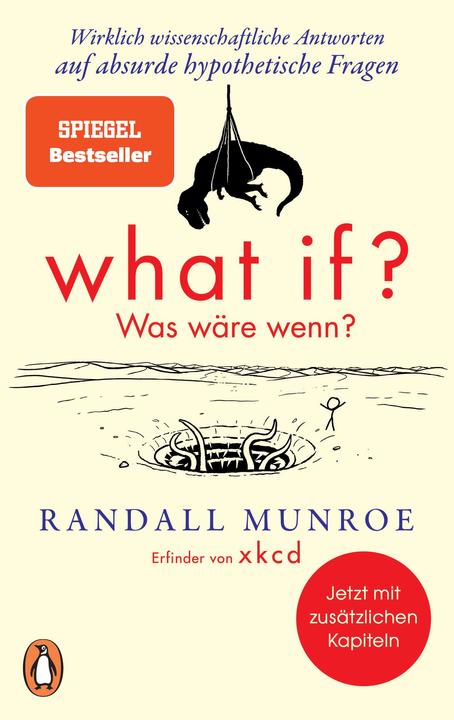 Actual product image What if? Was wäre wenn? (German, Randall Munroe, 2020)