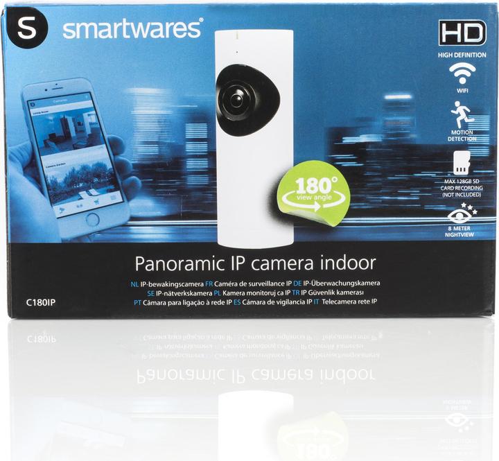 Image du produit Smartwares Caméra de surveillance WLAN IP 128 (640 x 480 pixels)