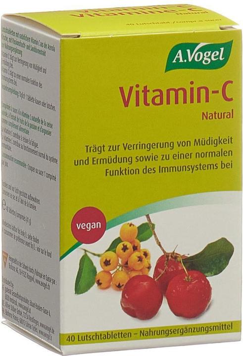 A. Vogel Vitamin C (40 Stück, Tabletten, 110 g)