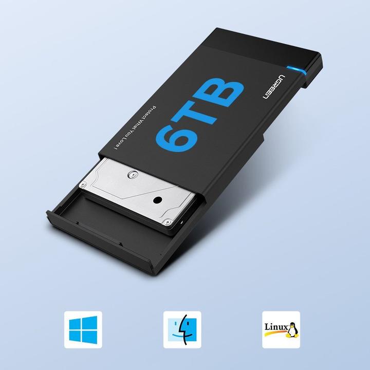 Produktbild Ugreen Hard Drive Gehäuse (2.5")