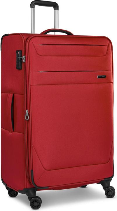 Actual product image Worldpack Chicago 4-wheel trolley L 78 cm with expansion fold (95 l, XL (from 140l))