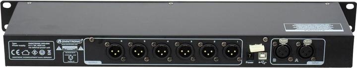 Image du produit Omnitronic DXO-26E Filtre actif stéréo