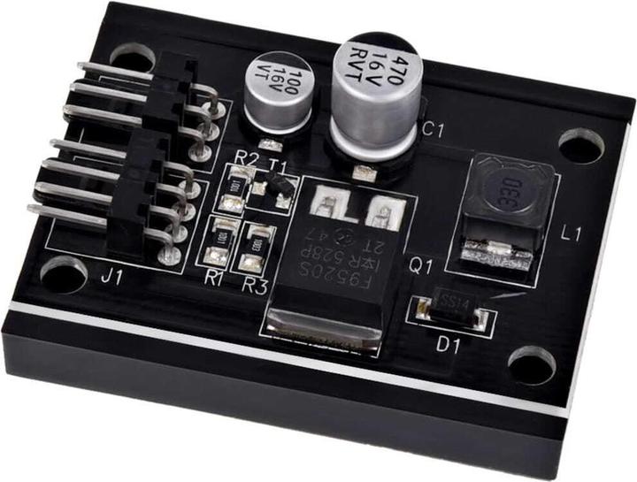 Phobya 4Pin PWM auf 3Pin Transformer Single