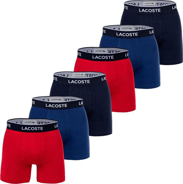 Lacoste TB 6H3420-6P (S, 6er Pack)
