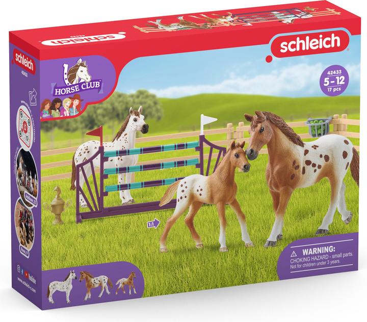 Image du produit Schleich Horse Club Lisas Entraînement à la compétition