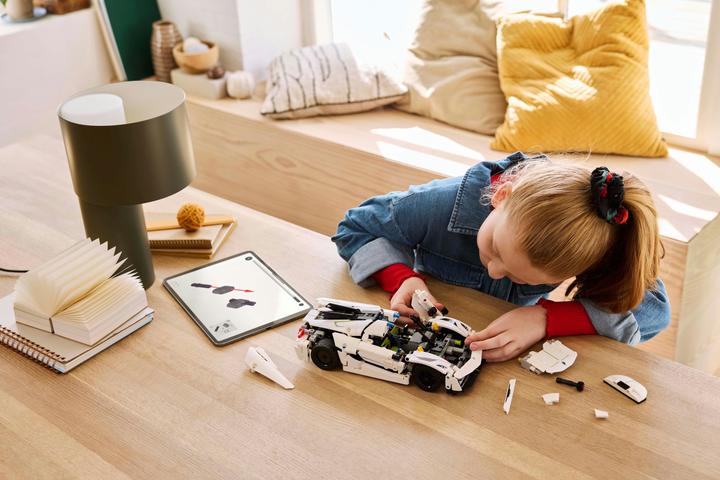 Produktbild LEGO Koenigsegg Jesko Absolut (42184, LEGO Technic)