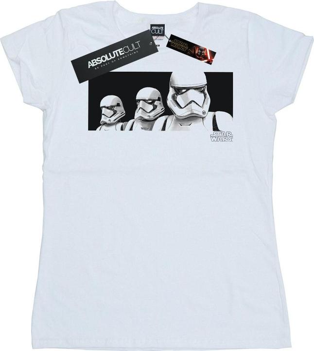 Star Wars The Rise Of Skywalker Troopers Band TShirt (XXL)