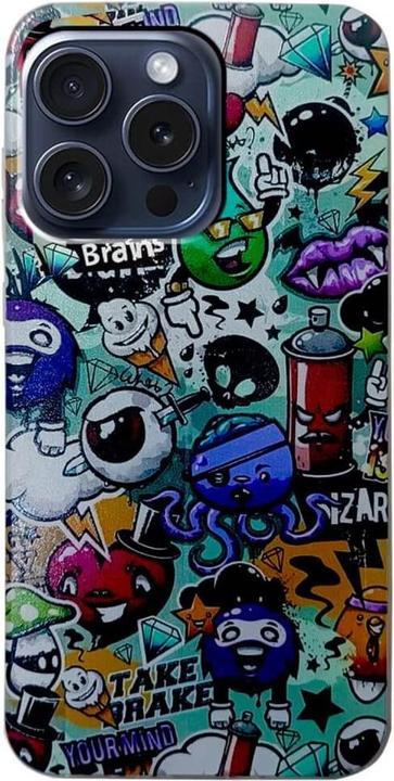 Image du produit Cover-Discount iPhone 16 Pro Max - Coque de téléphone portable avec motif élégant (Apple iPhone 16 Pro Max)