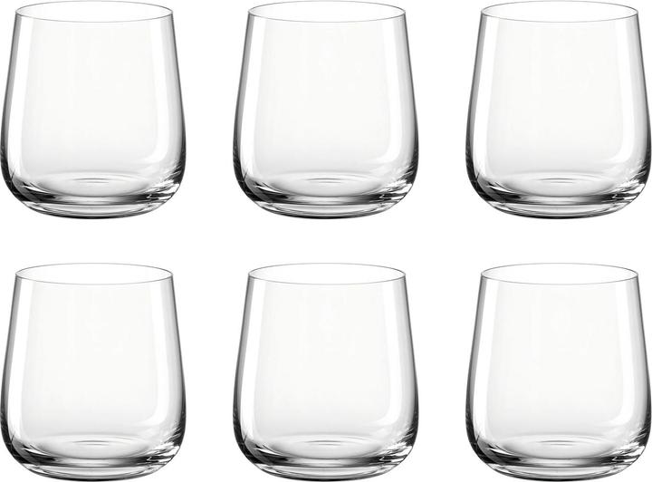 Leonardo Whiskyglas Brunelli 400 ml, 6 Stück, Transparent (4 dl, 6 x, Whiskygläser)