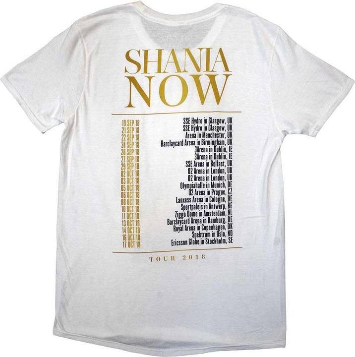 Produktbild Universal Textiles Tour 2018 TShirt (S)
