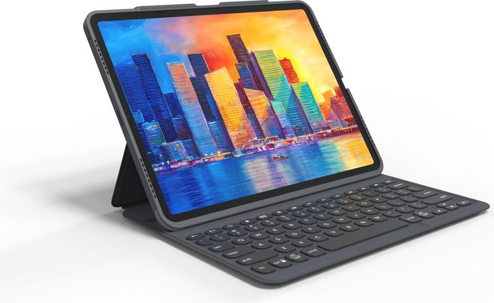 Produktbild Zagg Pro Keys (CH, iPad Pro 12.9 2018 (3. Gen), iPad Pro 12.9 2020 (4. Gen), iPad Pro 12.9 2021 (5. Gen))