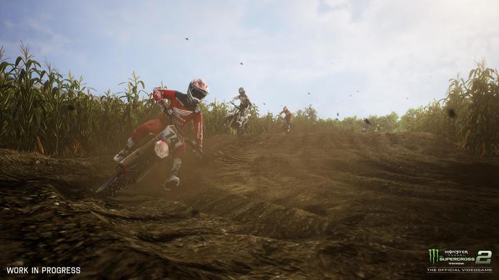 Image du produit Bigben Monster Energy Supercross 2 (Xbox One X, Xbox Series X, Multilingue)