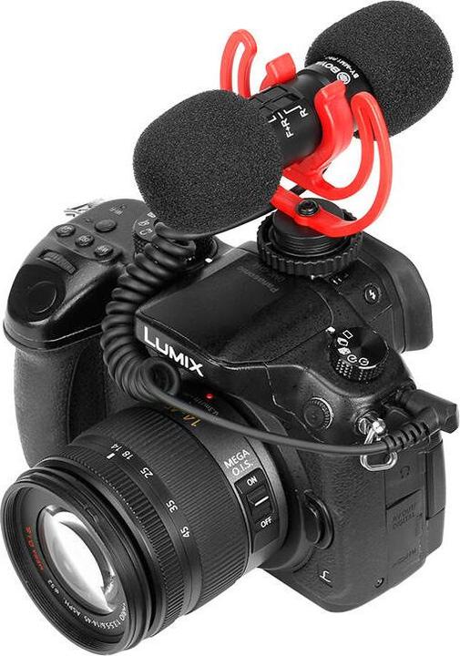 Actual product image Boya BY-MM1 Pro Digital Camera Microphone