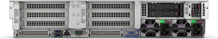 Actual product image HPE ProLiant DL380 Gen11 Intel Xeon Silver 4514Y 2.0GHz 16c 1P 128GB-R 8SFF NS204i-u NC BCM57416 2x1 (128 GB, Rack Server)