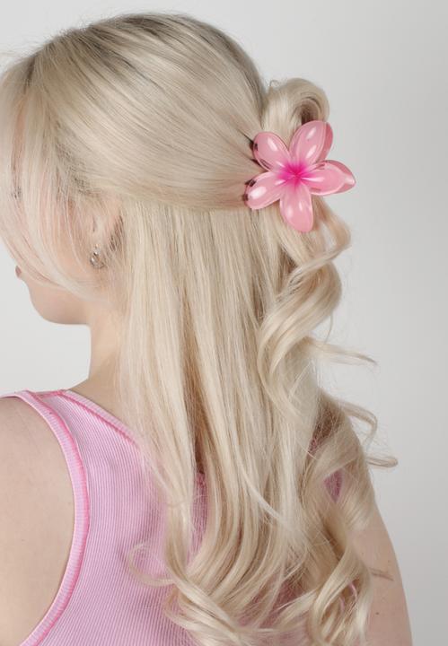Produktbild Trisa Fashion Frangipani Set Haarklammern & Clip Rosa 5 Stk. (5 Stk.)