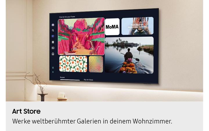 Immagine prodotto Samsung QE85QN990F (85", QN990F, NeoQLED, Mini-LED, 8K, 2025)