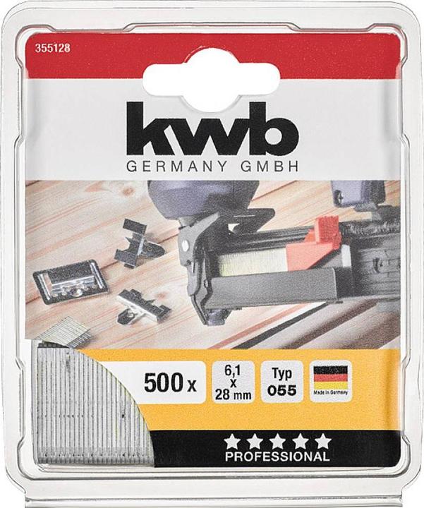 Produktbild kwb 355128 Stifte für Stiftnagler