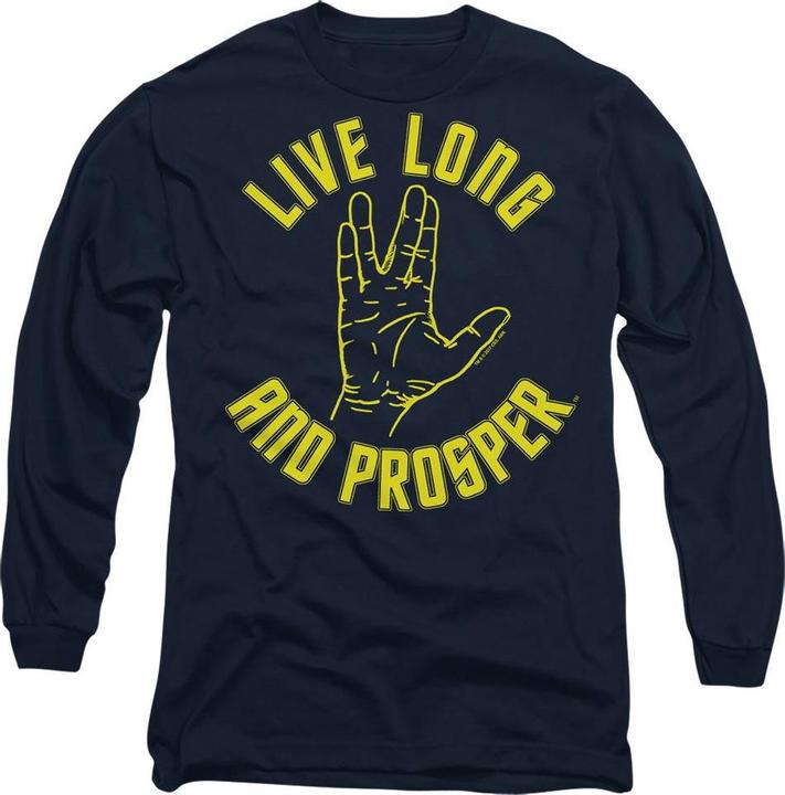 Live Long TShirt (S)