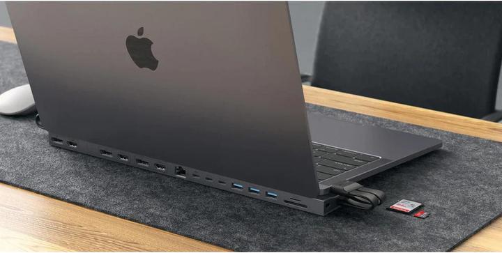 Actual product image Targus HyperDrive 4K (USB-C, 2 Ports)