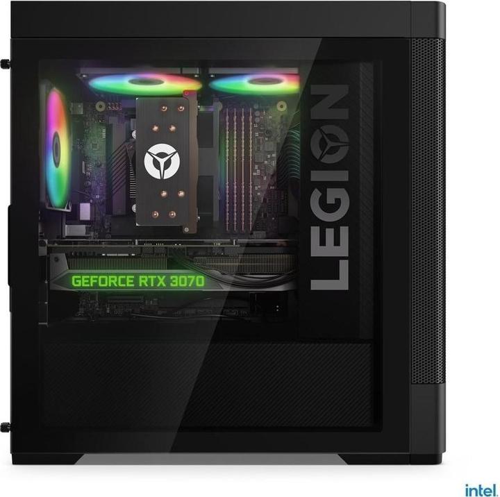 Produktbild Lenovo Legion T5 (Intel Core i5-12400F, 16 GB, 1000 GB, GeForce RTX 3060)