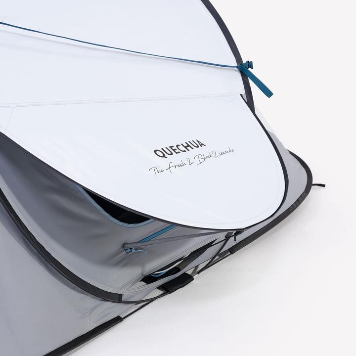 Produktbild Quechua 2 Seconds Fresh And Black 3p (Wurfzelt, 4.90 kg, 3 Personen)