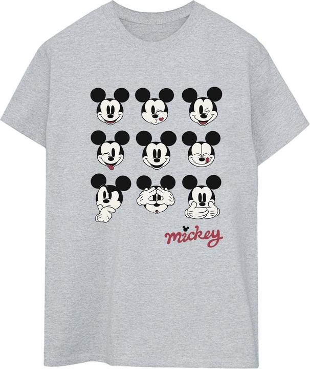 Disney Mickey Mouse Many Faces TShirt (XL)