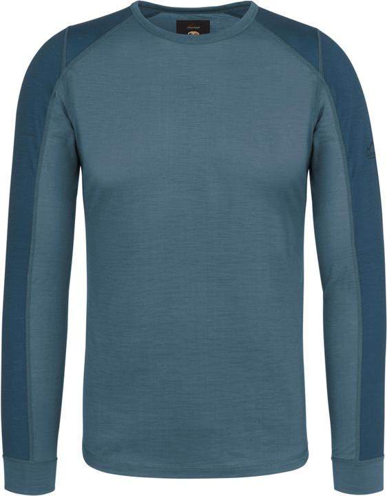 Actual product image Normani Men's merino long sleeve "Devonport" - 9183 (XL)