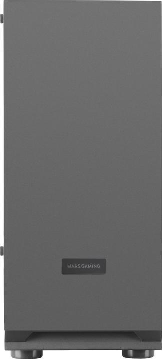 Produktbild Mars Gaming Boitier Moyen Tour Atx Mc-Mcn2 Avec Panneau Vitré (Noir) (mATX, Mini-ITX, ATX)