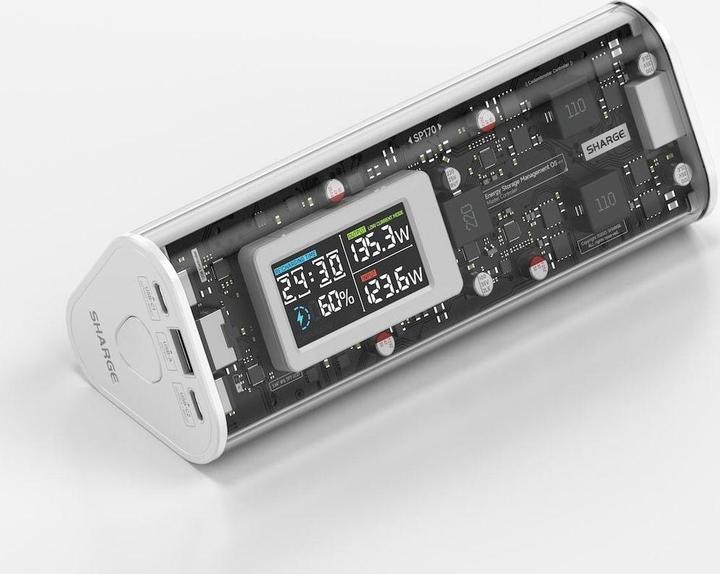 Productafbeelding Sharge 170 (24000 mAh, 170 W, 86.40 Wh)