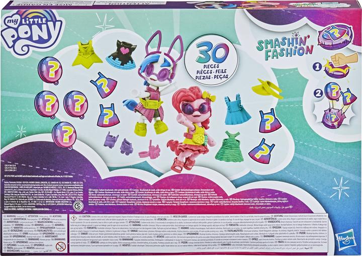 Produktbild Hasbro Smashin’ Fashion Pinkie Pie & DJ Pon-3