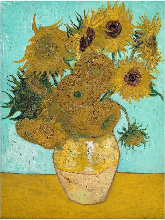 Produktbild Bilderwelten Künstlerbilder Top Vincent van Gogh Leinwandbilder (160 x 120 cm)
