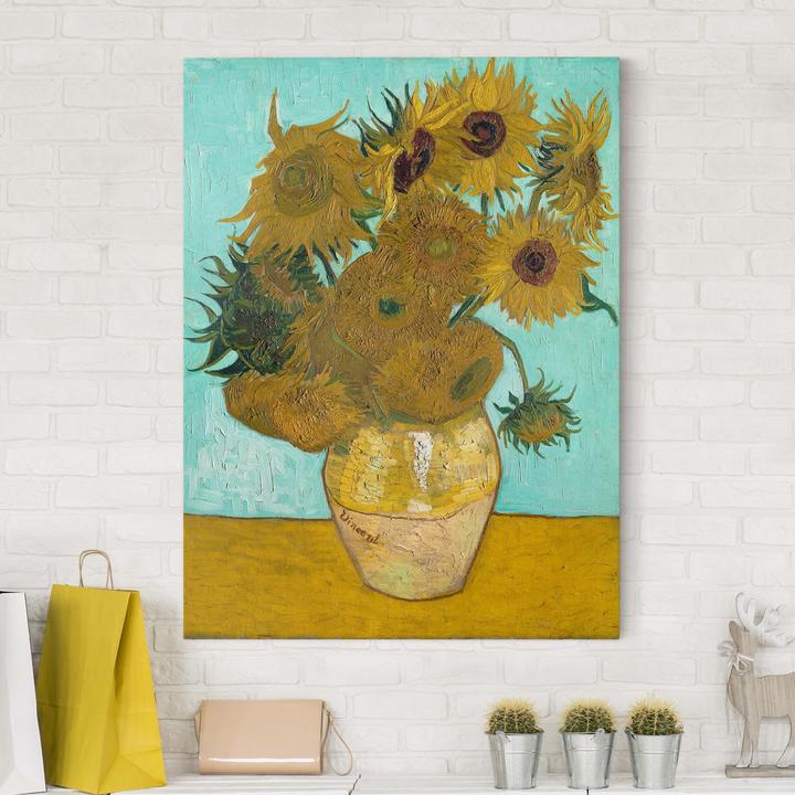 Produktbild Bilderwelten Künstlerbilder Top Vincent van Gogh Leinwandbilder (160 x 120 cm)