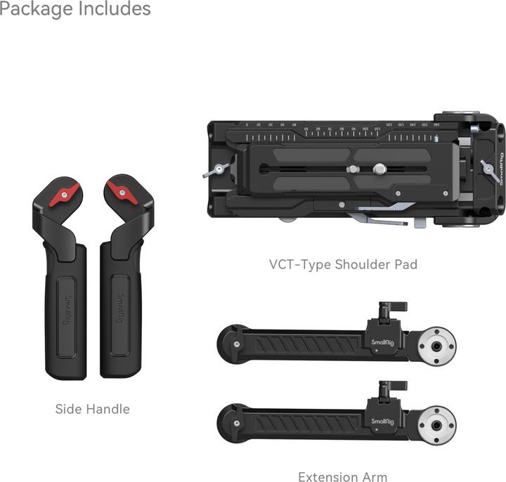 Actual product image SmallRig 4274 Shoulder Rig Kit (Pro) (Shoulder stand)
