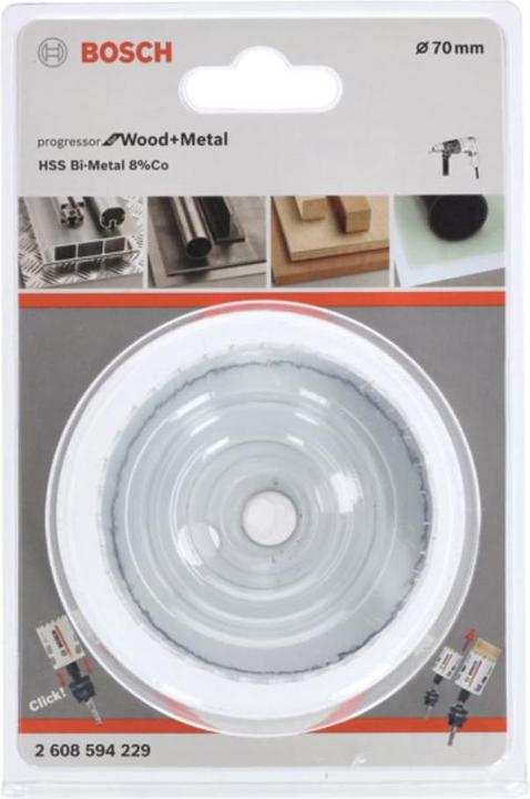 Produktbild Bosch Professional Zubehör Lochsäge Progressor for Wood and Metal, 70 mm (70 mm)
