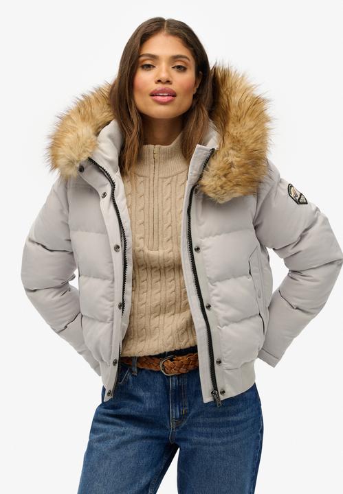 Immagine prodotto Superdry Everest Bomberjacke mit Kapuze
