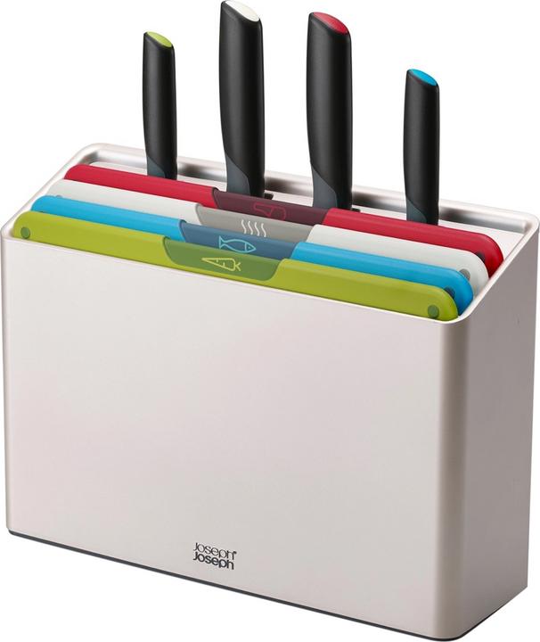 Produktbild Joseph Joseph Messer- und Schneidebrettset Folio Icon Plus 8tlg.