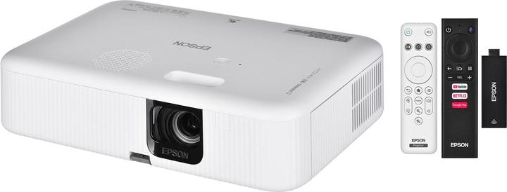 Image du produit Epson CO-FH02 (Full HD, 3000 lm, 1.19 - 1.61:1)