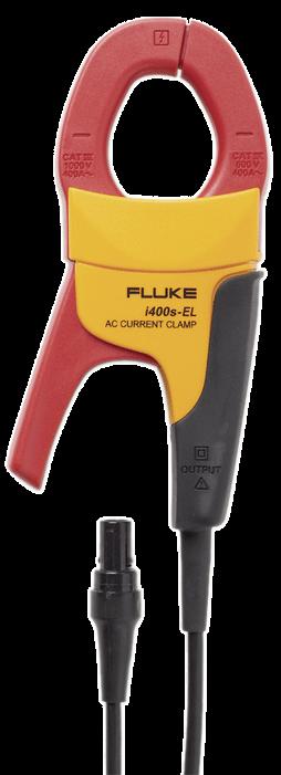 Actual product image Fluke i400s current clamp adapter 0.5 (CAT IV 600V, CAT III 1000V)