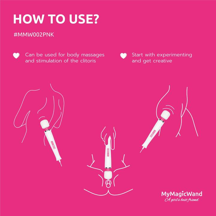Actual product image My Magic Wand Wall Massager