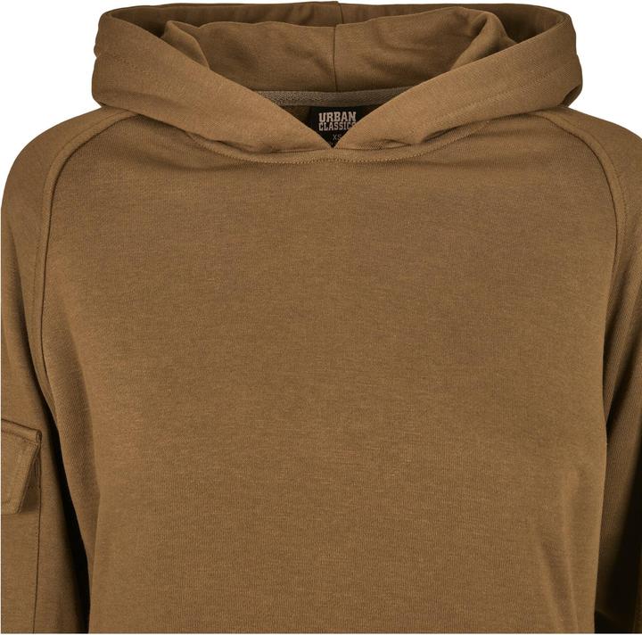 Produktbild Urban Classics Ladies Short Worker Hoody (3XL)