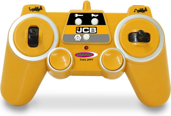 Produktbild Jamara Sender Baggerlader JCB 1:20 2,4GHz