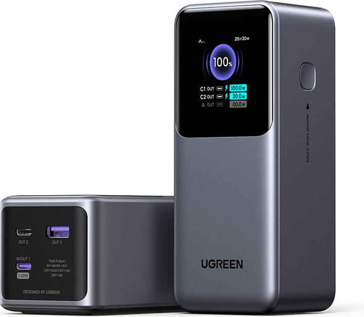 Image du produit Ugreen Nexode (20000 mAh, 130 W, 72 Wh)