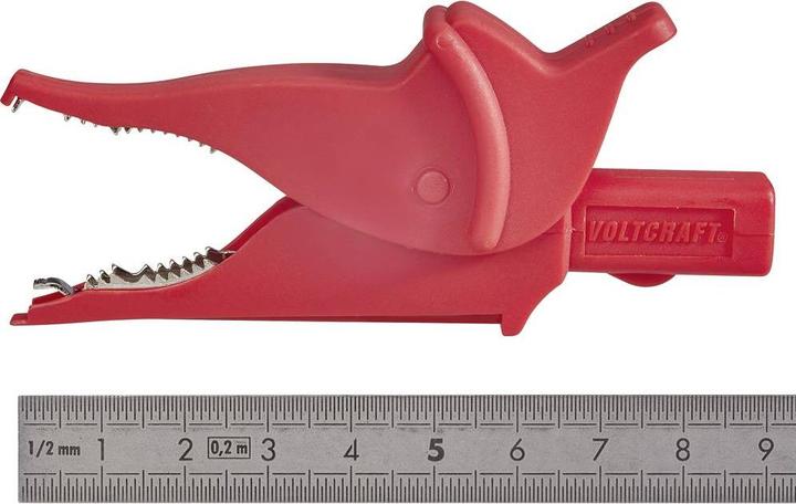 Immagine prodotto Voltcraft MS-5 Set di puntali di sicurezza Sonda di prova a spina lamellare da 4 mm 1,20